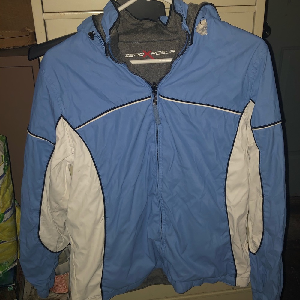 NWOT Zero XPosur reversible waterproof jacket